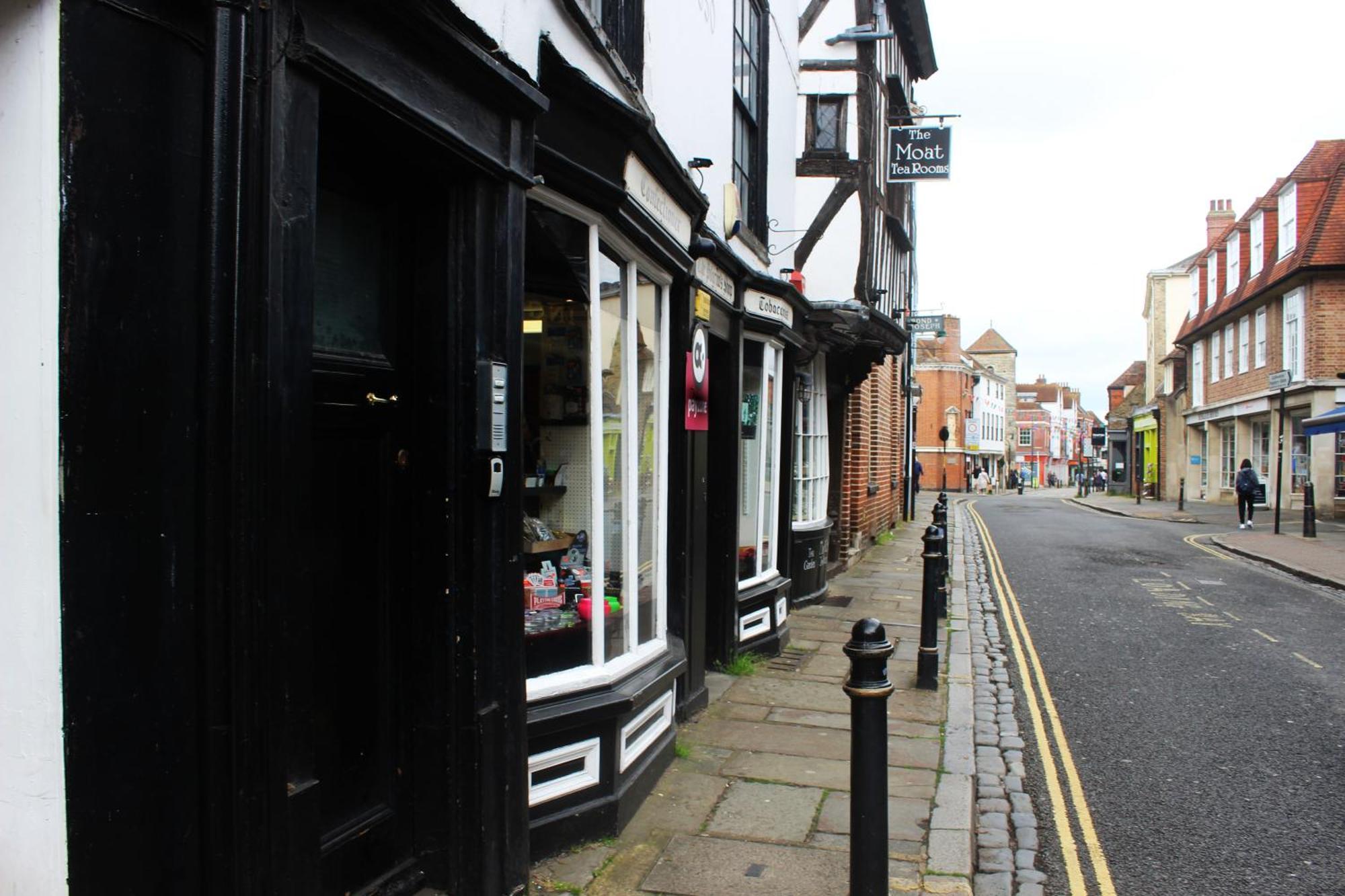 City Heights Daire Canterbury Dış mekan fotoğraf